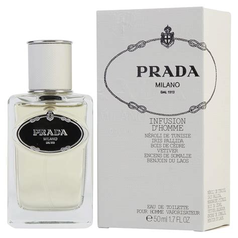 prada perfume white cap and bottom